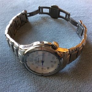 Woman Stainless Mercedes-Benz Watch